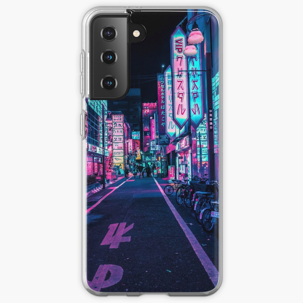 Tokyo - A Neon Wonderland Case & Skin for Samsung Galaxy