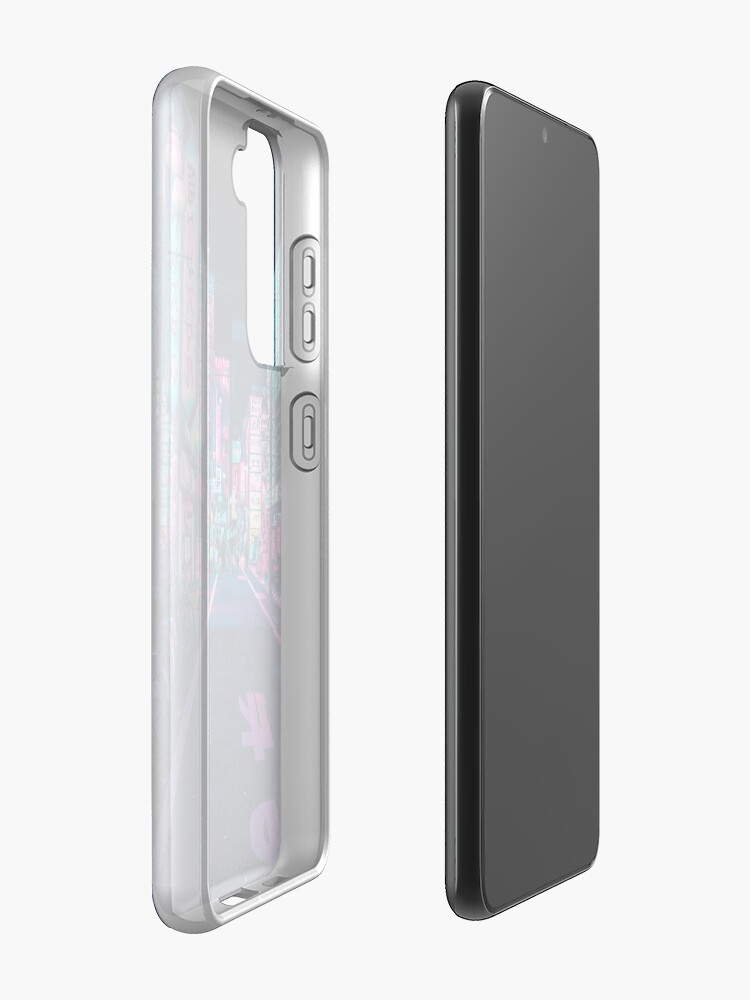 Alternate view of Tokyo - A Neon Wonderland Case & Skin for Samsung Galaxy