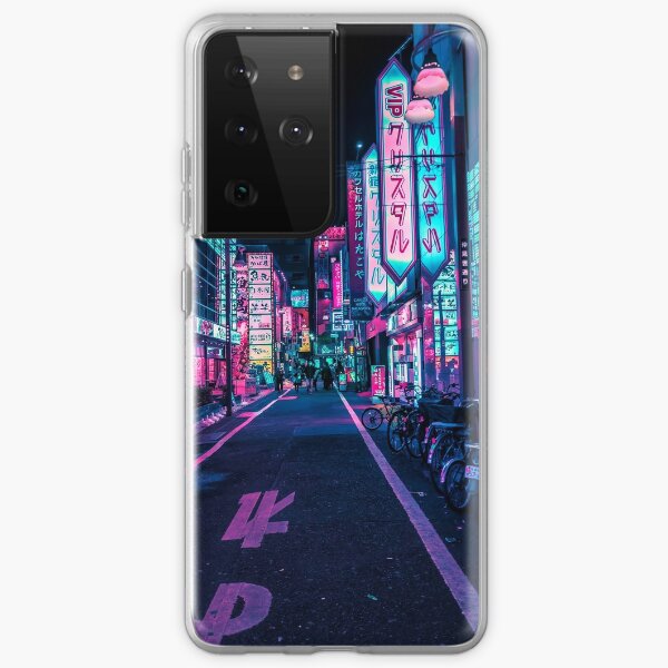 Tokyo - A Neon Wonderland  Samsung Galaxy Soft Case