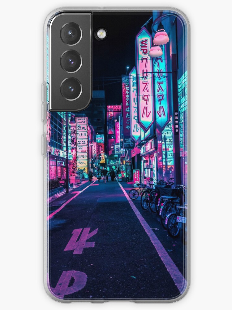 Thumbnail 1 of 4, Samsung Galaxy Phone Case, Tokyo - A Neon Wonderland designed and sold by HimanshiShah.
