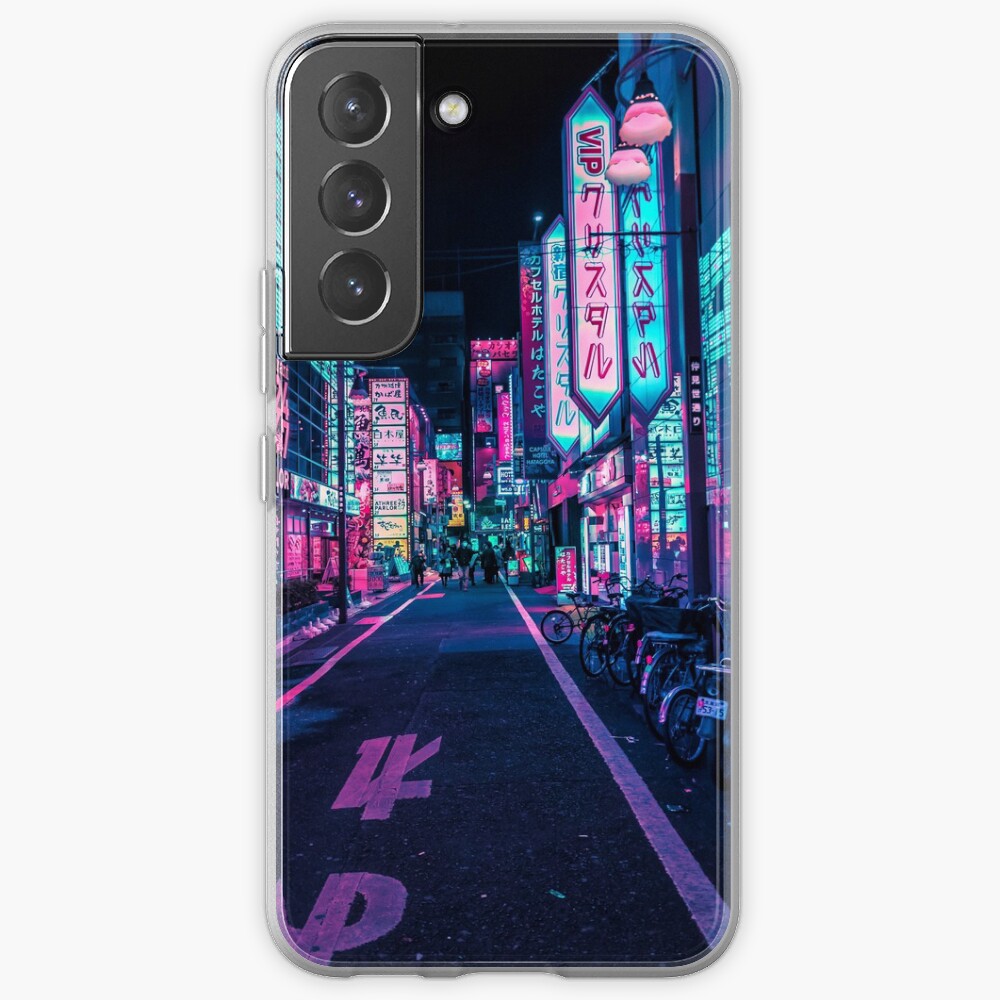 Tokyo - A Neon Wonderland Samsung Galaxy Phone Case