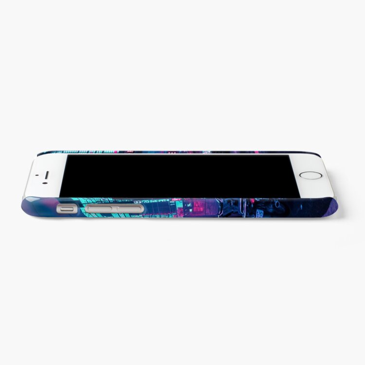 Alternate view of Tokyo - A Neon Wonderland iPhone Case & Cover