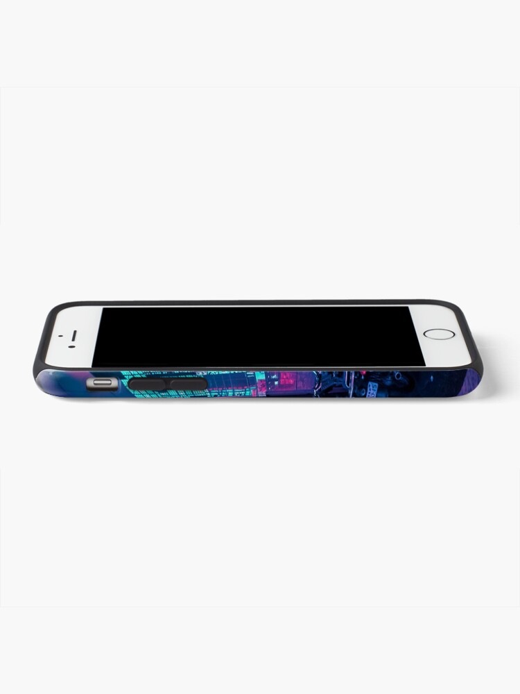 Alternate view of Tokyo - A Neon Wonderland iPhone Case & Cover