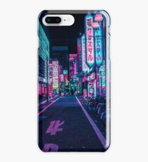 Tokyo - A Neon Wonderland iPhone Case