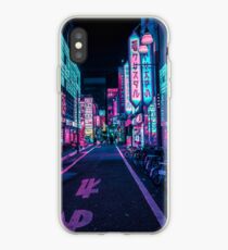 Tokyo - A Neon Wonderland iPhone Case