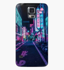 Tokio - Ein Neon-Wunderland Hülle & Klebefolie für Samsung Galaxy