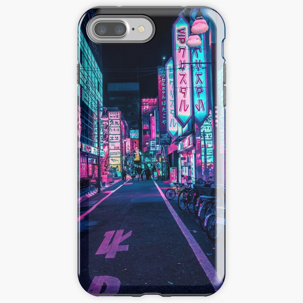 Tokyo - A Neon Wonderland iPhone Case