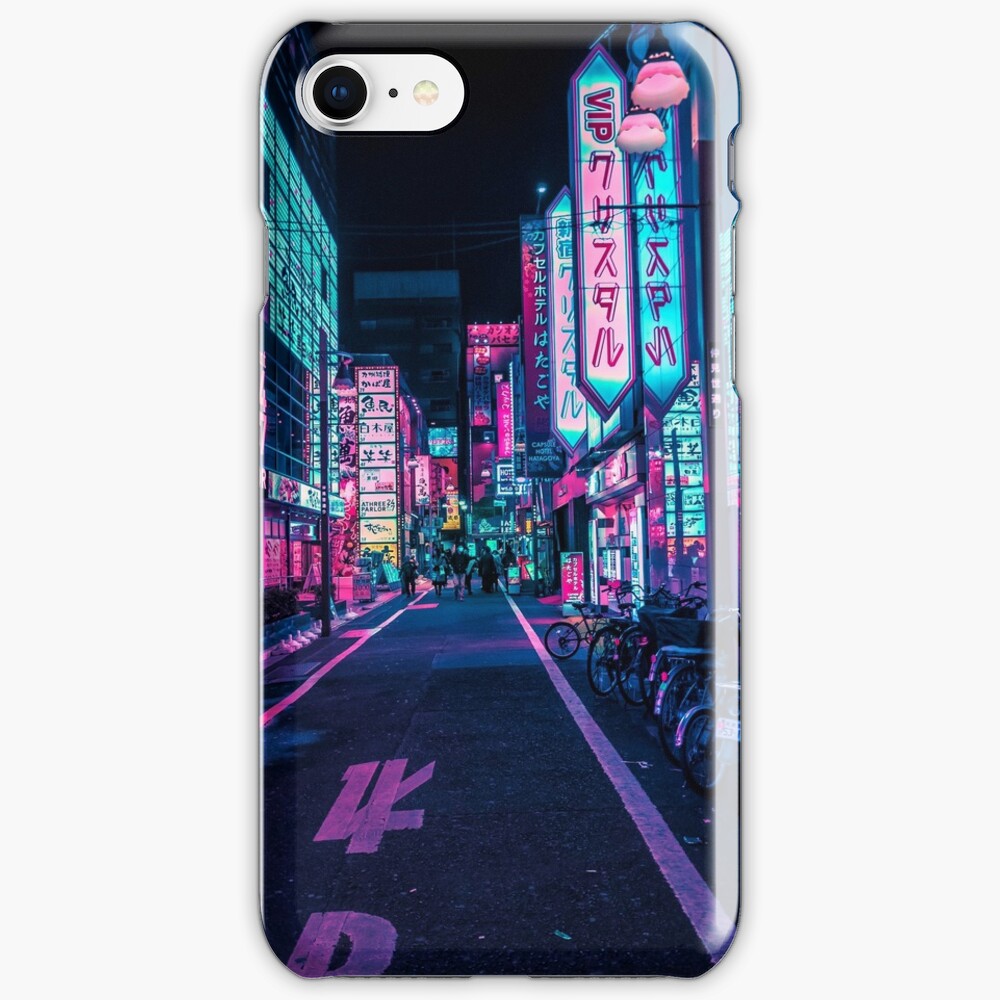 Tokyo - A Neon Wonderland iPhone Case & Cover