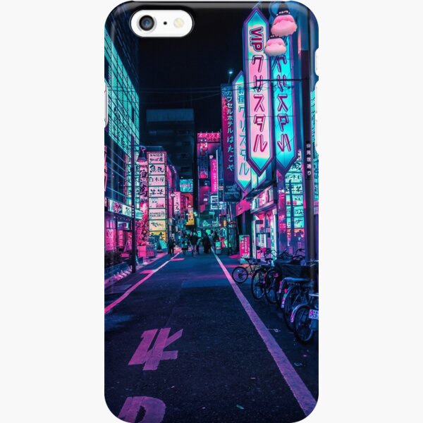 Tokio - Ein Neonwunderland iPhone Leichte Hülle