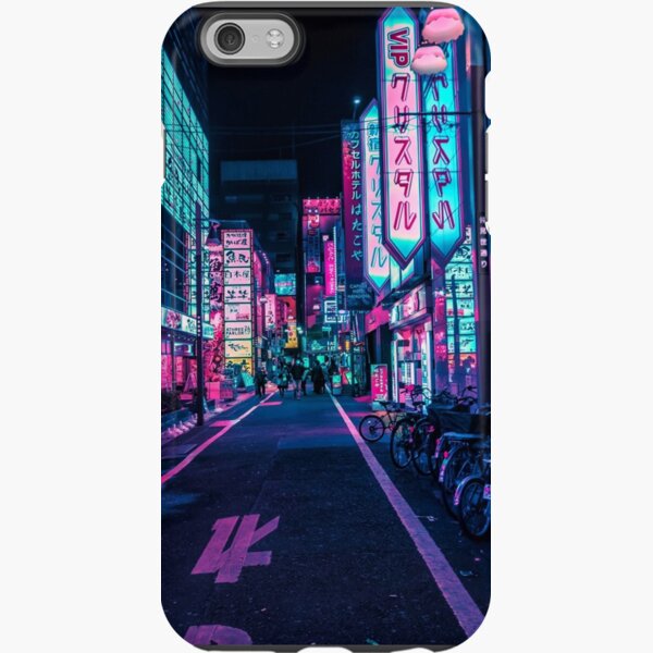 Tokyo - A Neon Wonderland iPhone Tough Case