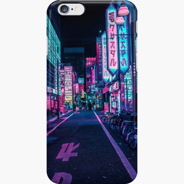 Tokyo - A Neon Wonderland iPhone Snap Case