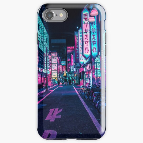 Tokyo - A Neon Wonderland  iPhone Tough Case