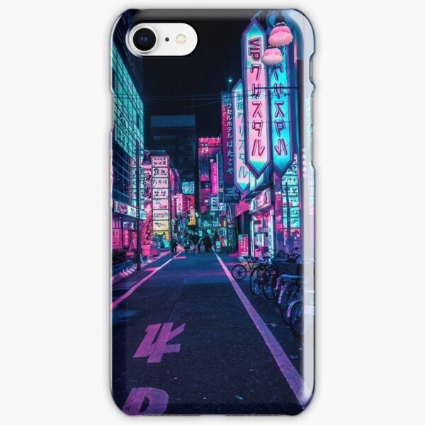 Tokyo - A Neon Wonderland Coque rigide iPhone