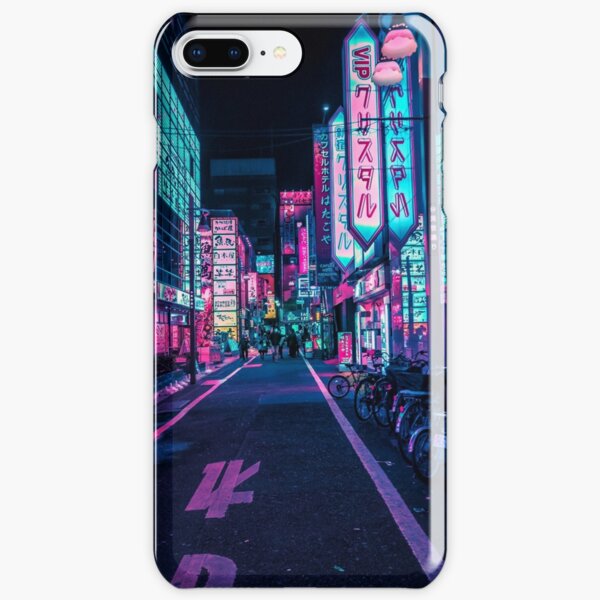 Tokyo - A Neon Wonderland iPhone Snap Case