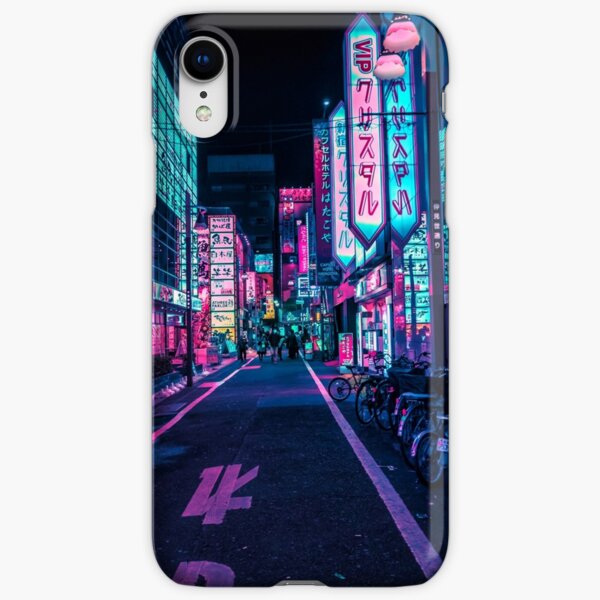 Tokio - Un país de las maravillas de neón Funda rígida para iPhone