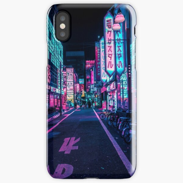 Tokio - Ein Neonwunderland iPhone Leichte Hülle
