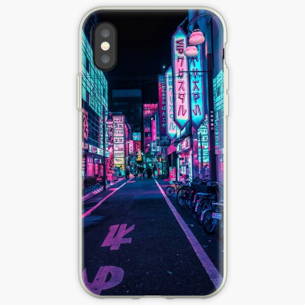 Tokyo - A Neon Wonderland Coque souple iPhone