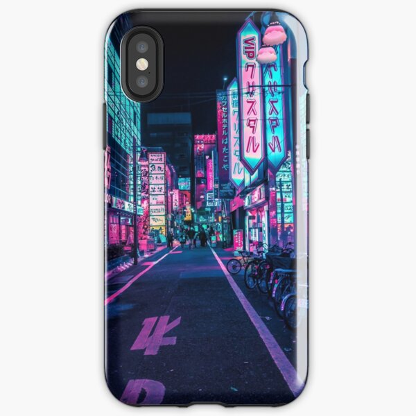 Tokio - Ein Neonwunderland iPhone Robuste Hülle