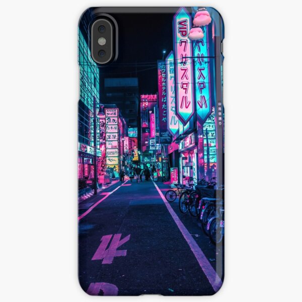Tokyo - A Neon Wonderland Coque rigide iPhone
