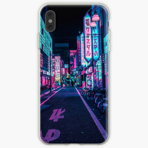 Tokyo - A Neon Wonderland Coque souple iPhone