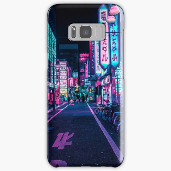 Tokyo - A Neon Wonderland Samsung Galaxy Snap Case