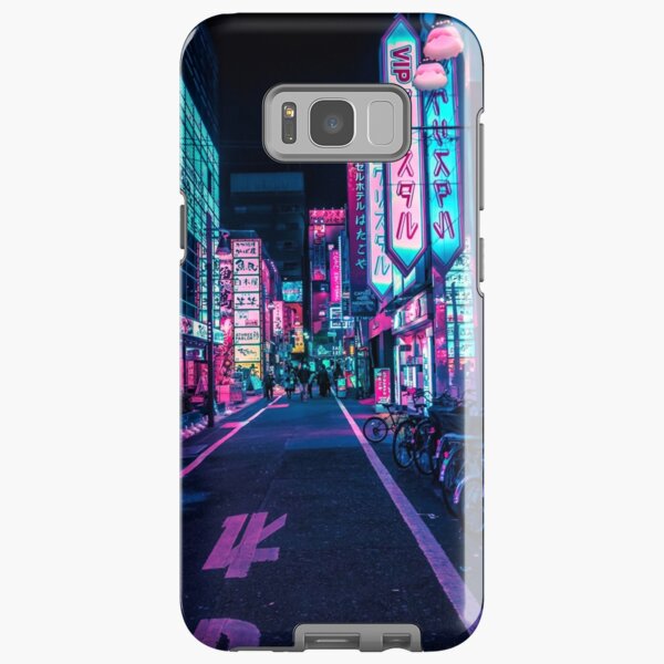 Tokyo - A Neon Wonderland Samsung Galaxy Tough Case