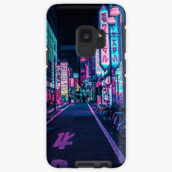 Tokyo - A Neon Wonderland Samsung Galaxy Tough Case
