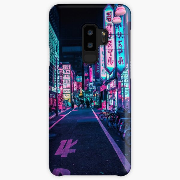 Tokyo - A Neon Wonderland Samsung Galaxy Snap Case