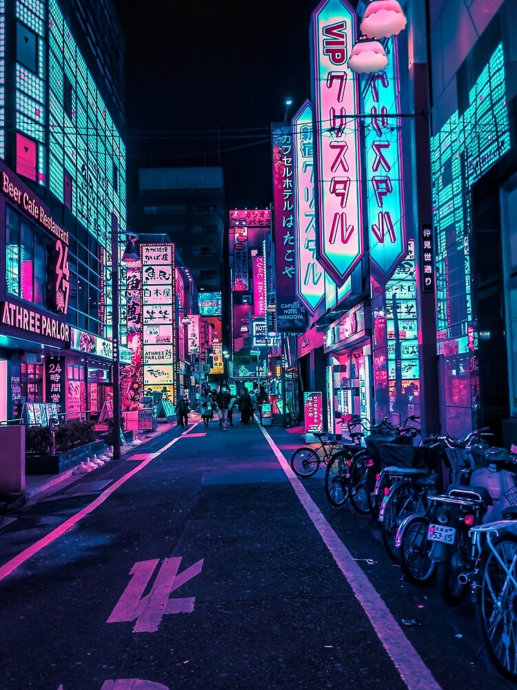 Tokyo - A Neon Wonderland by HimanshiShah
