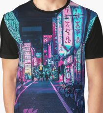 Camiseta gráfica Tokio - A Neon Wonderland
