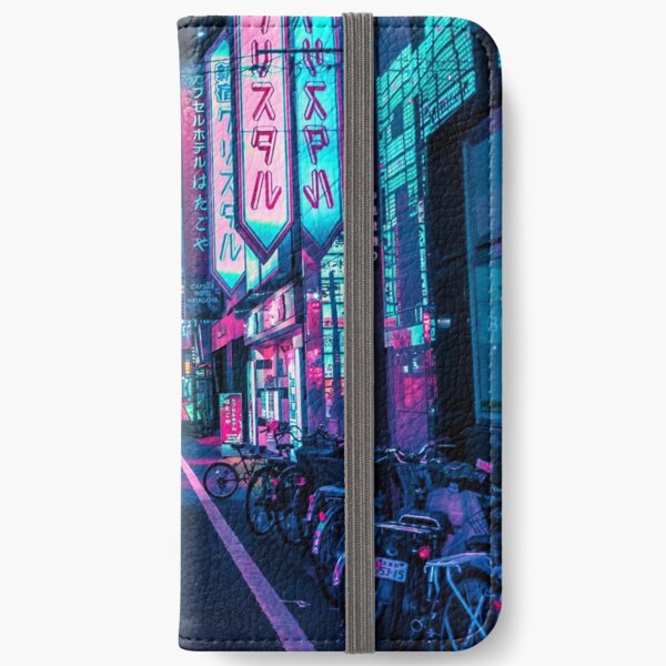 Tokio - Ein Neonwunderland iPhone Flip-Case