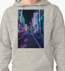 Tokyo - A Neon Wonderland Pullover Hoodie