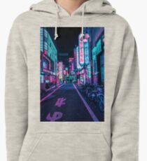 Tokyo - A Neon Wonderland Pullover Hoodie
