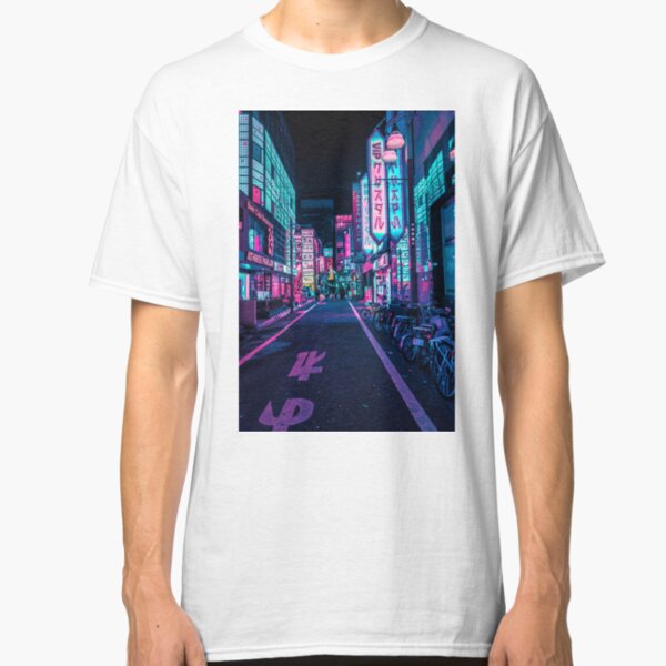 Tokyo - A Neon Wonderland Classic T-Shirt