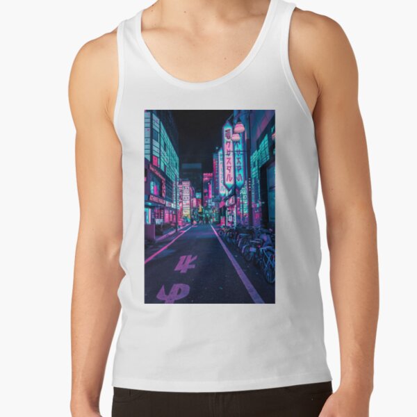 Tokyo - A Neon Wonderland Tank Top