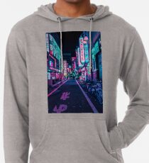 Tokio - Ein Neon-Wunderland Leichter Hoodie
