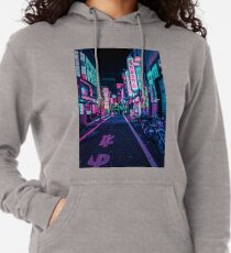 Tokio - Ein Neon-Wunderland Leichter Hoodie