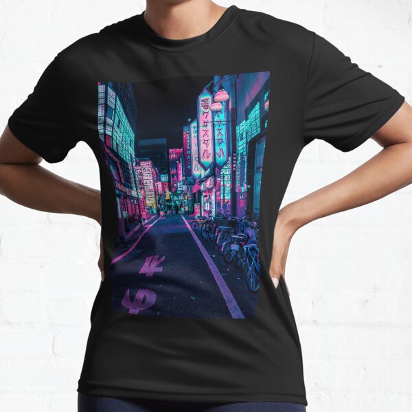 Tokyo - A Neon Wonderland  Active T-Shirt