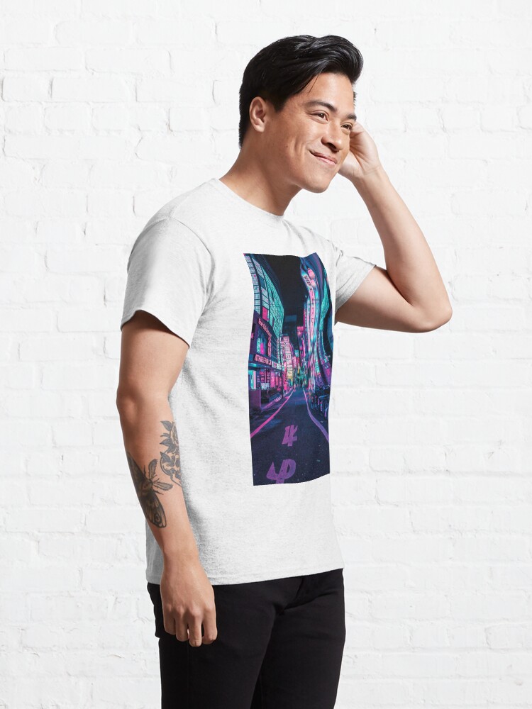 Alternate view of Tokyo - A Neon Wonderland Classic T-Shirt