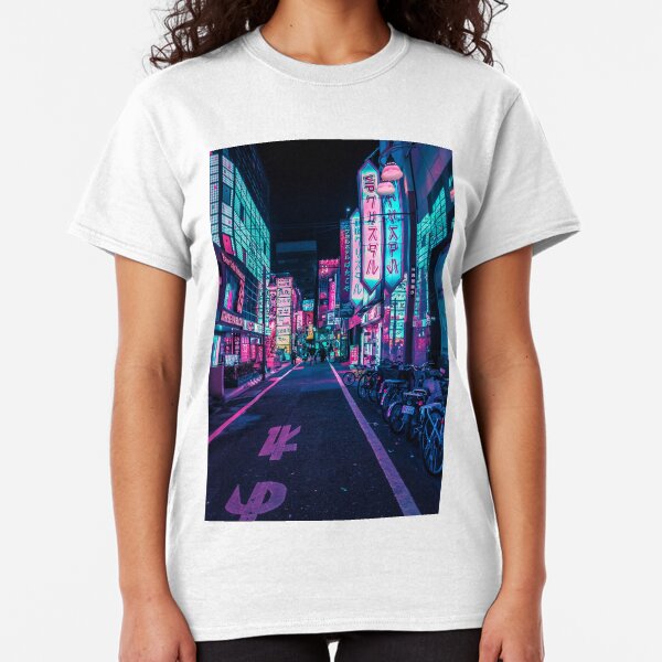 Tokyo - A Neon Wonderland Classic T-Shirt