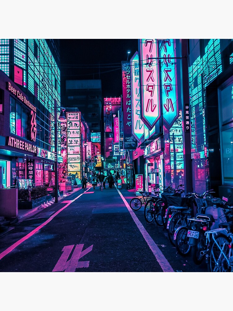 Tokyo - A Neon Wonderland  by HimanshiShah