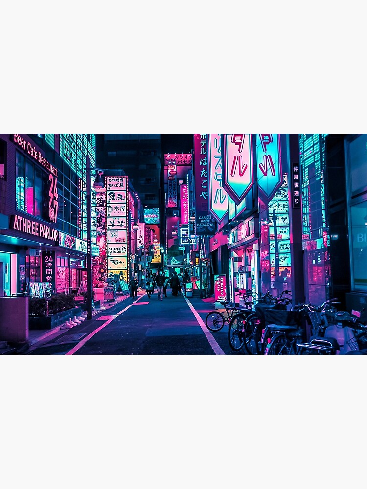 Tokyo - A Neon Wonderland by HimanshiShah