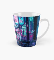 Taza cónica Tokio - A Neon Wonderland