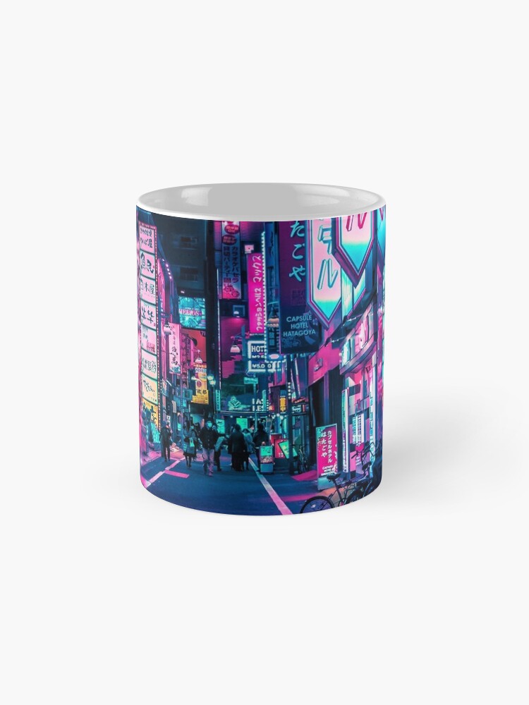 Alternate view of Tokyo - A Neon Wonderland Mug