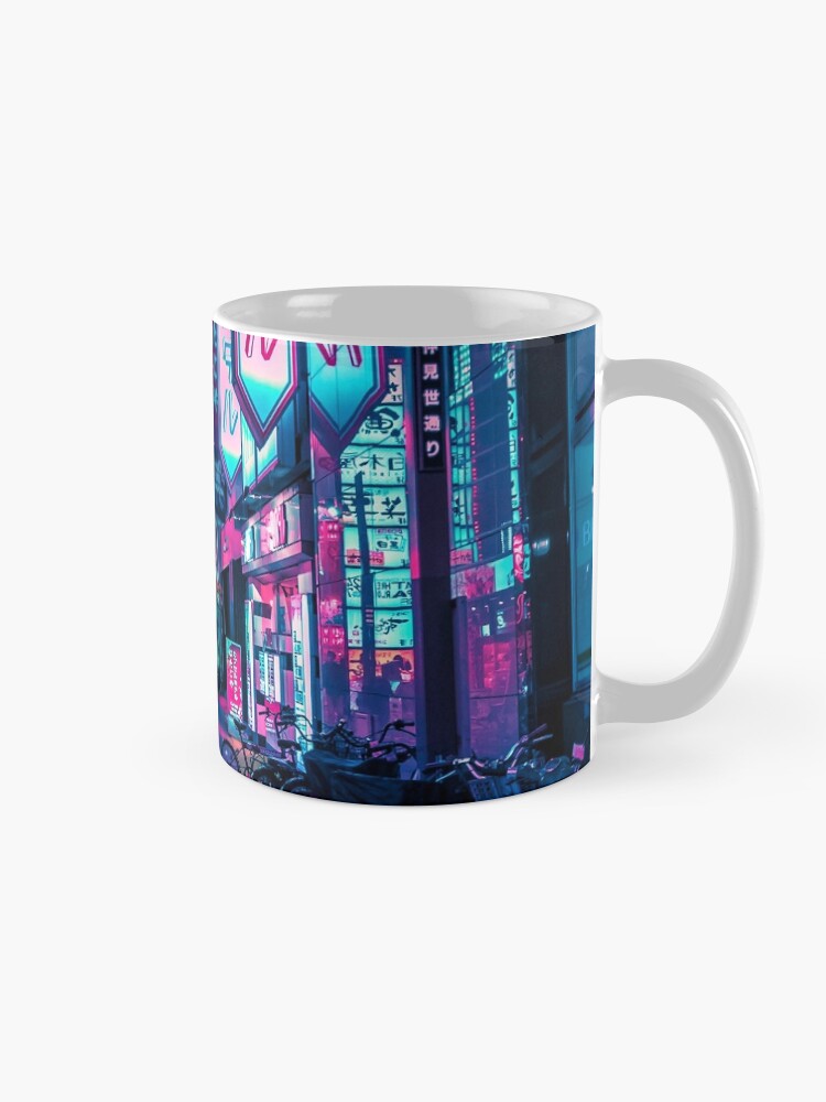 Alternate view of Tokyo - A Neon Wonderland Mug