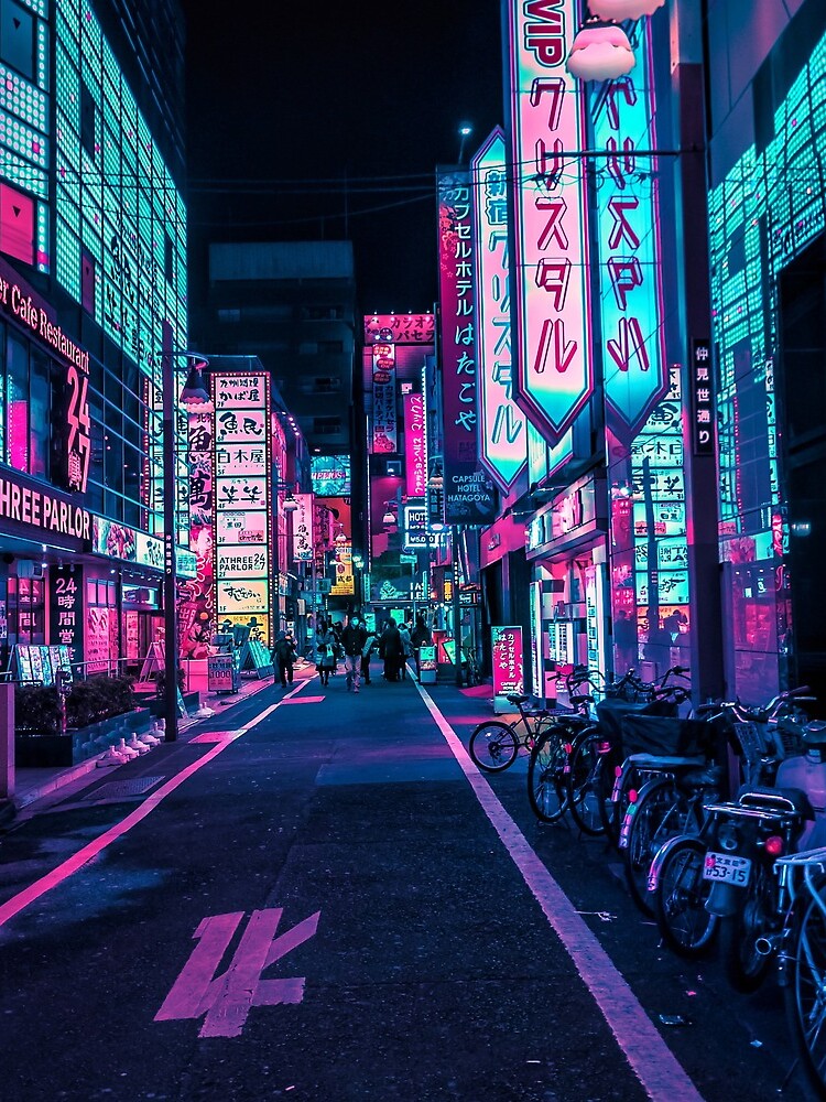 Tokyo - A Neon Wonderland by HimanshiShah