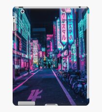 Tokyo - A Neon Wonderland iPad Case/Skin