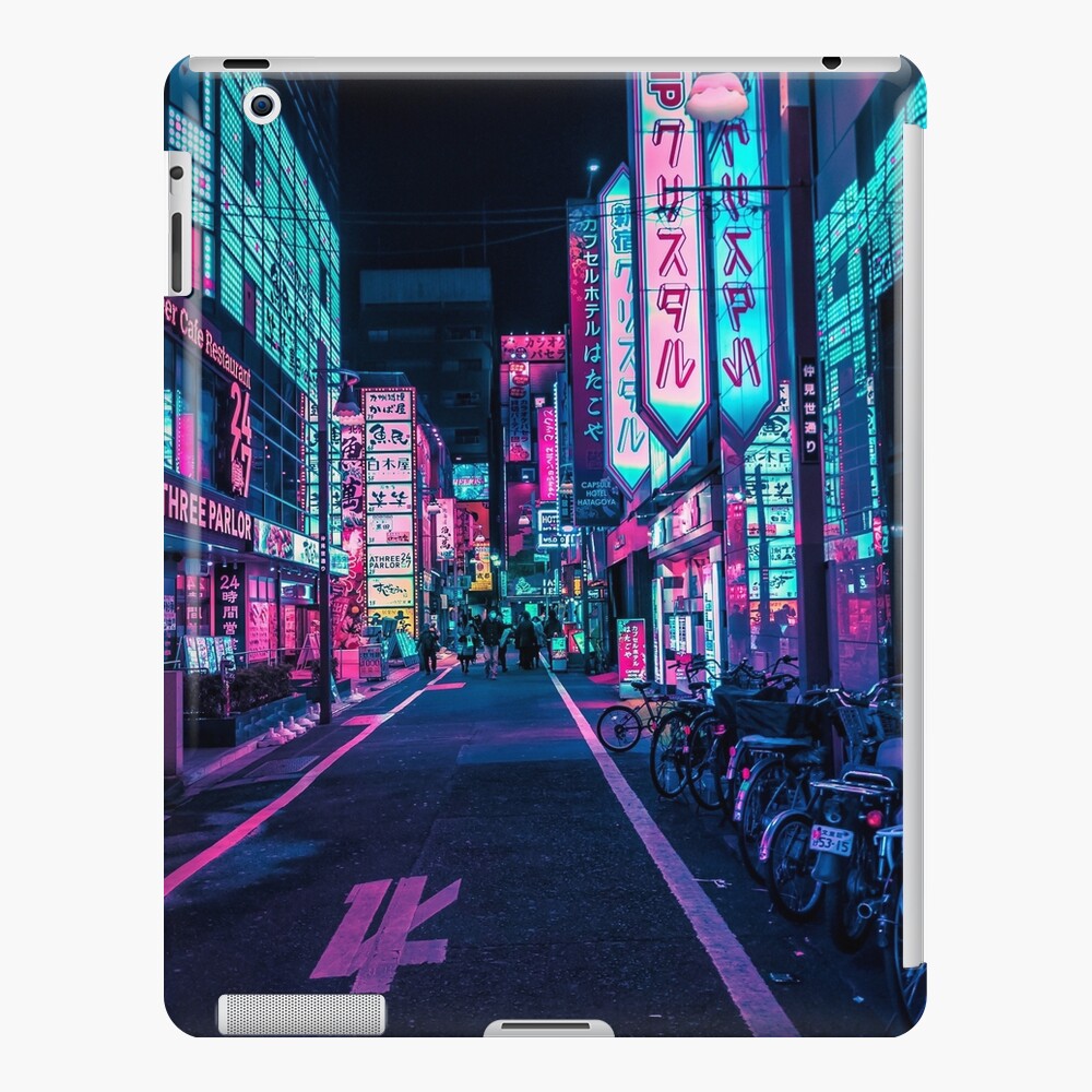 Tokyo - A Neon Wonderland iPad Case & Skin
