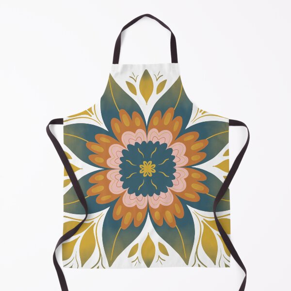 Artikelvorschau, Blumenmandala entworfen und verkauft von FuriByDesign.
