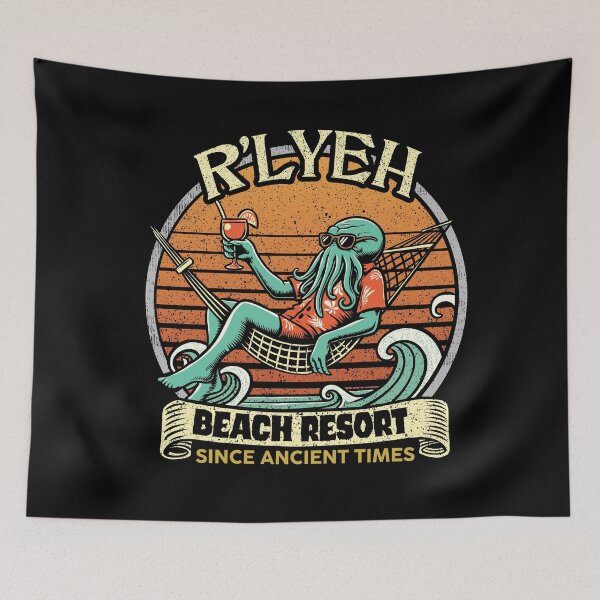 Item preview, R'lyeh beach resort designed and sold by Dmitrii Legoshin.